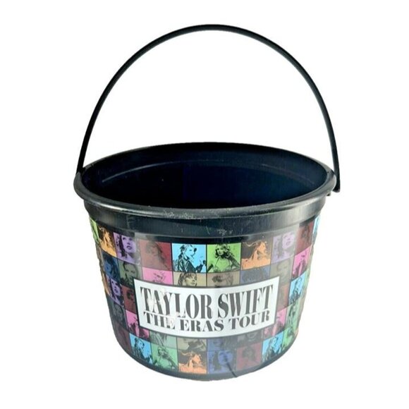 Taylor Swift The Eras Tour Official Merch Popcorn Treat Bucket Container Concert - Picture 3 of 5